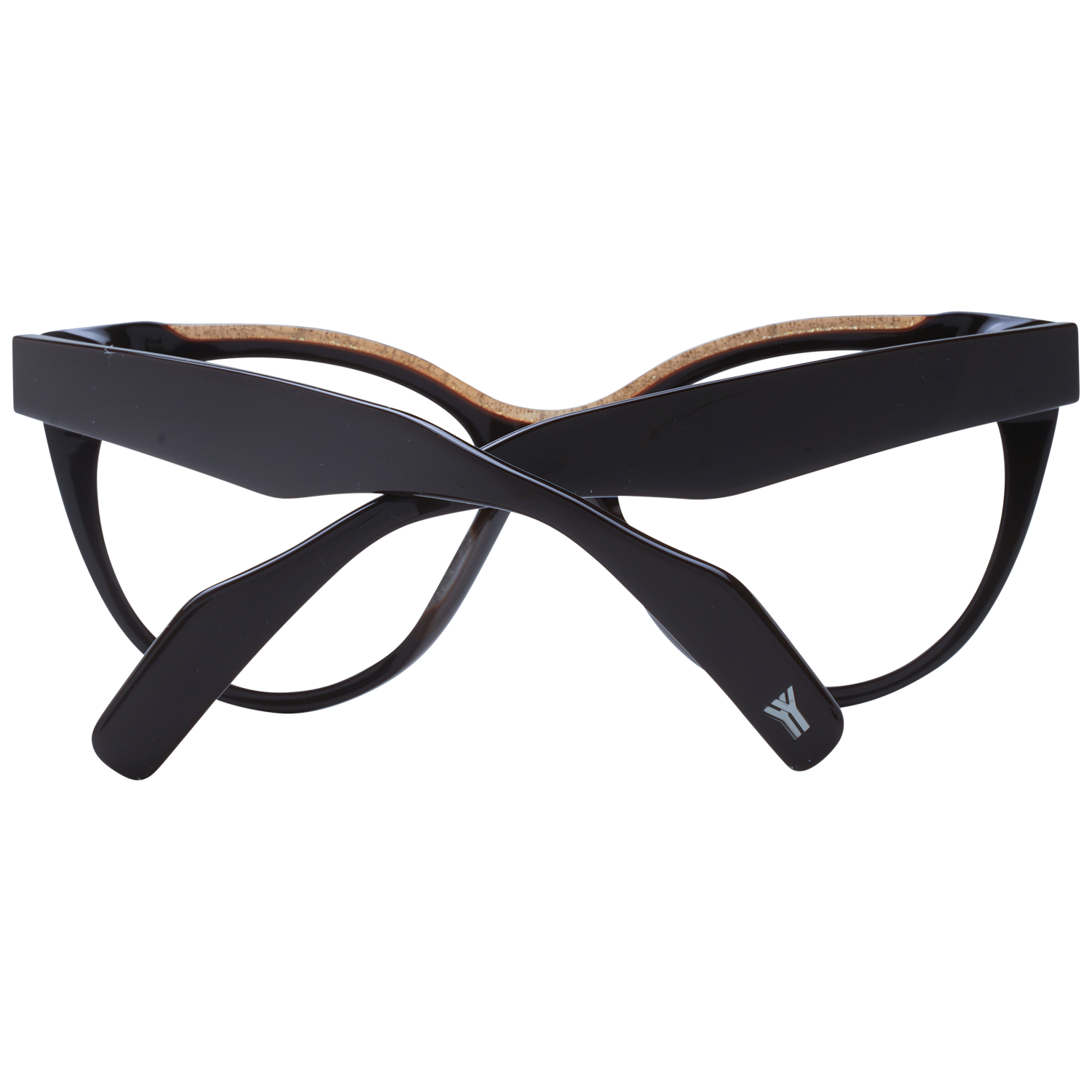 YOHJI YAMAMOTO EYEWEAR YY1034 54115 Blue Filter Sonnenbrille Blau ansicht-2