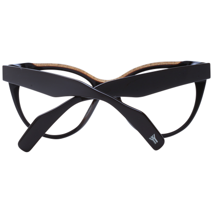 YOHJI YAMAMOTO EYEWEAR YY1034 54115 Blue Filter Sonnenbrille Blau ansicht-2