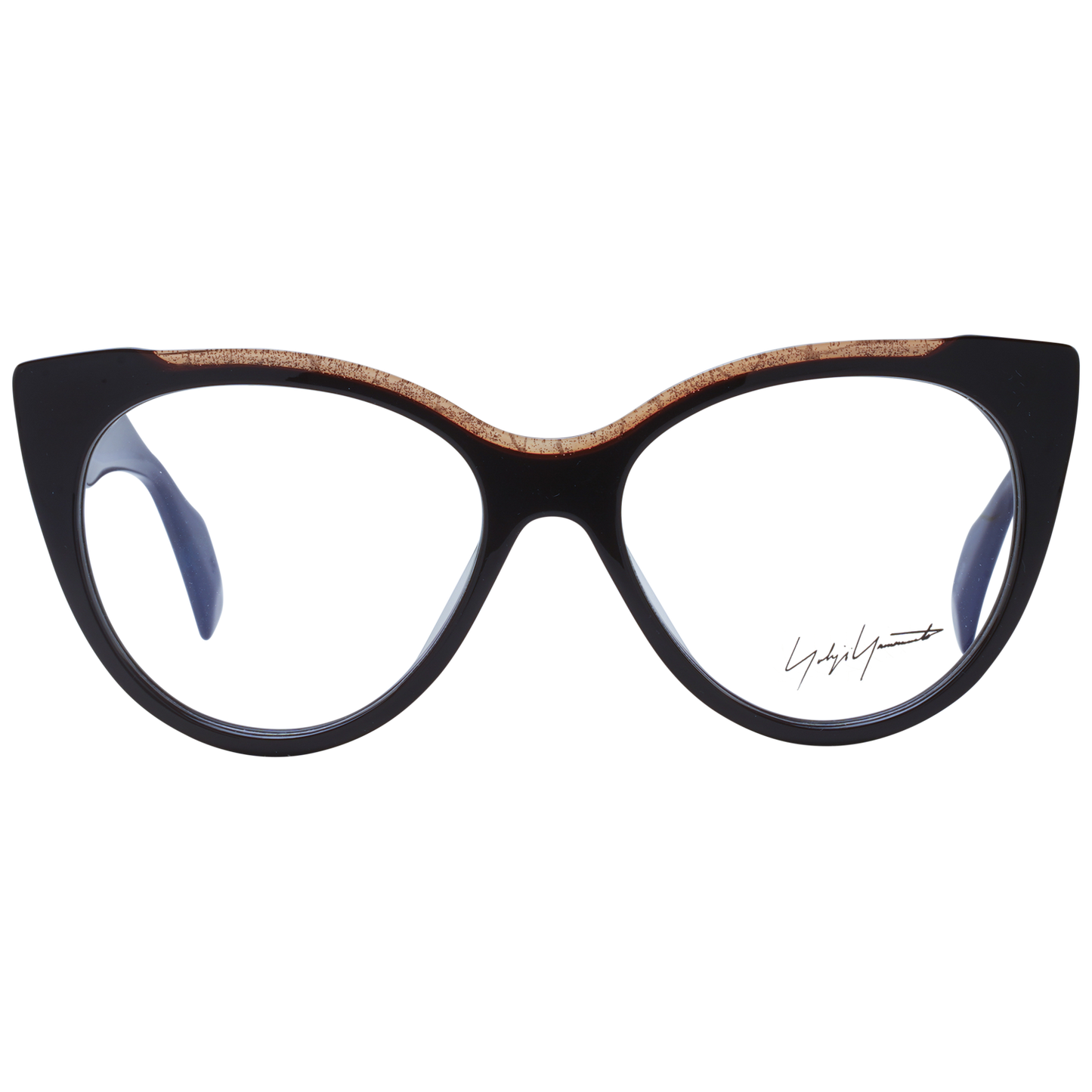 YOHJI YAMAMOTO EYEWEAR YY1034 54115 Blue Filter Sonnenbrille Blau