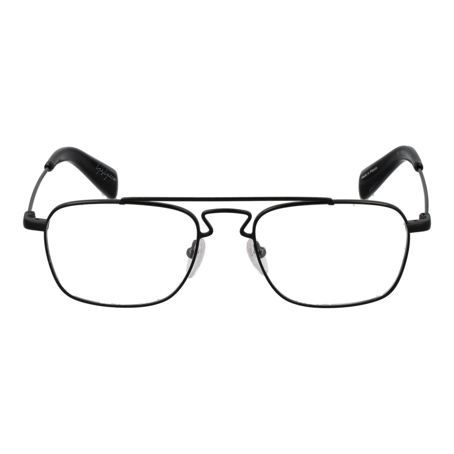 YOHJI YAMAMOTO EYEWEAR Herren Sonnenbrille UV400 YY3005 51002 – Produktansicht