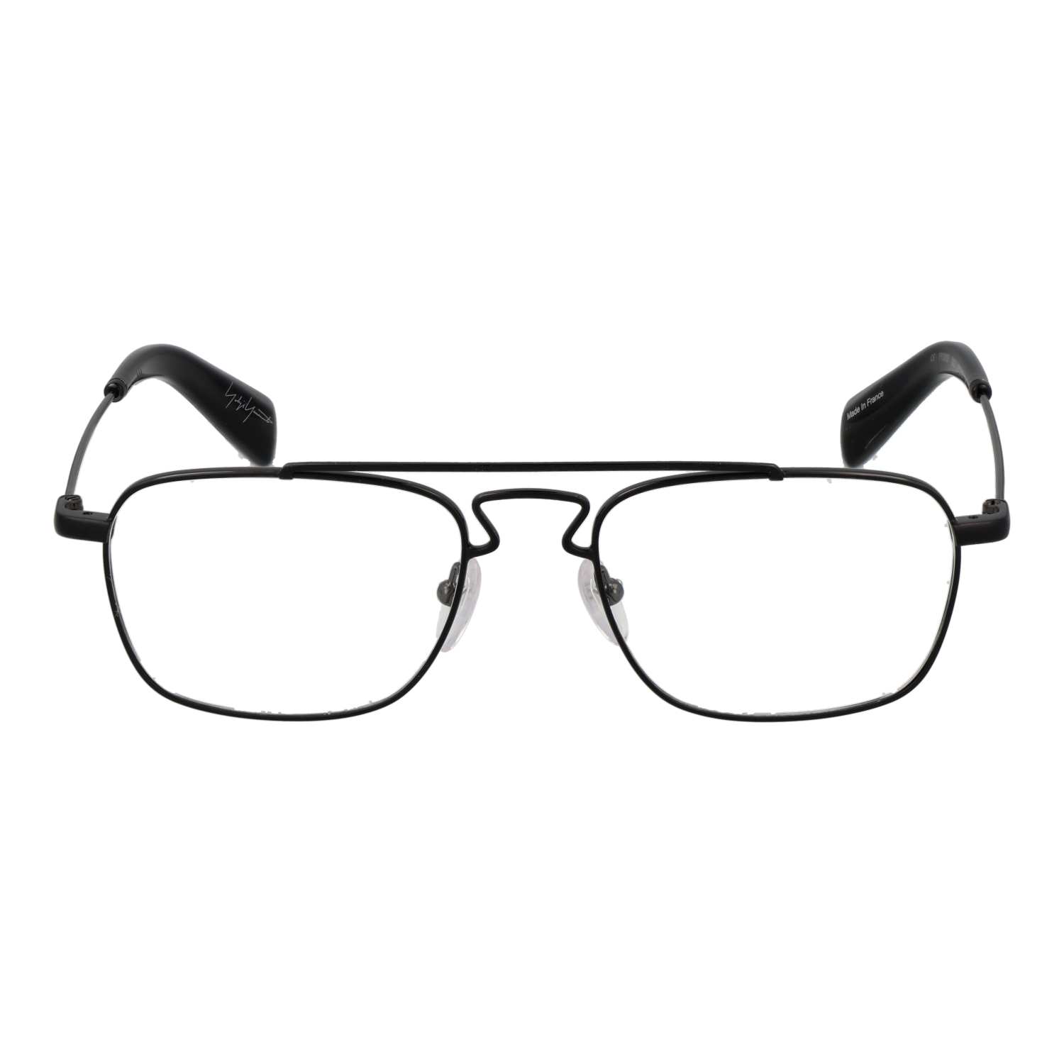 YOHJI YAMAMOTO EYEWEAR Herren Sonnenbrille UV400 YY3005 51002 – Produktansicht