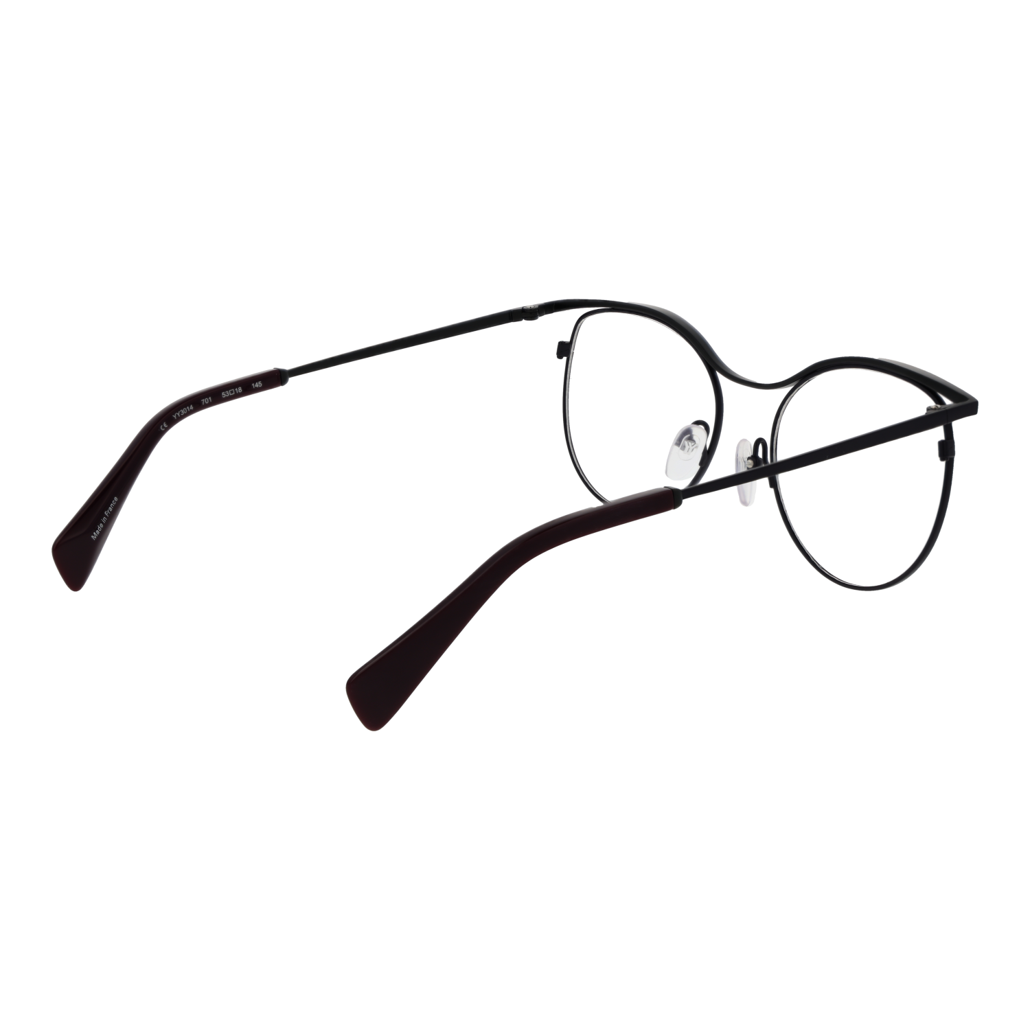 YOHJI YAMAMOTO EYEWEAR YY3014 53701 Sonnenbrille ansicht-2