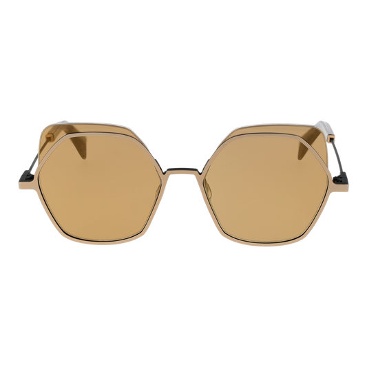 YOHJI YAMAMOTO SUNGLASSES Unisex Sonnenbrille UV400 YY7031 52479 – Produktansicht