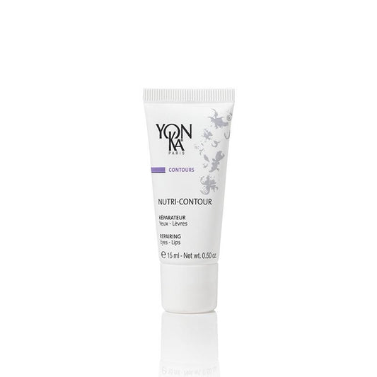 YonKa YonKa, Nutri-Contour, Hydratisierend, Tag & Nacht, Sahne, Für Augen, 15 ml *Tester