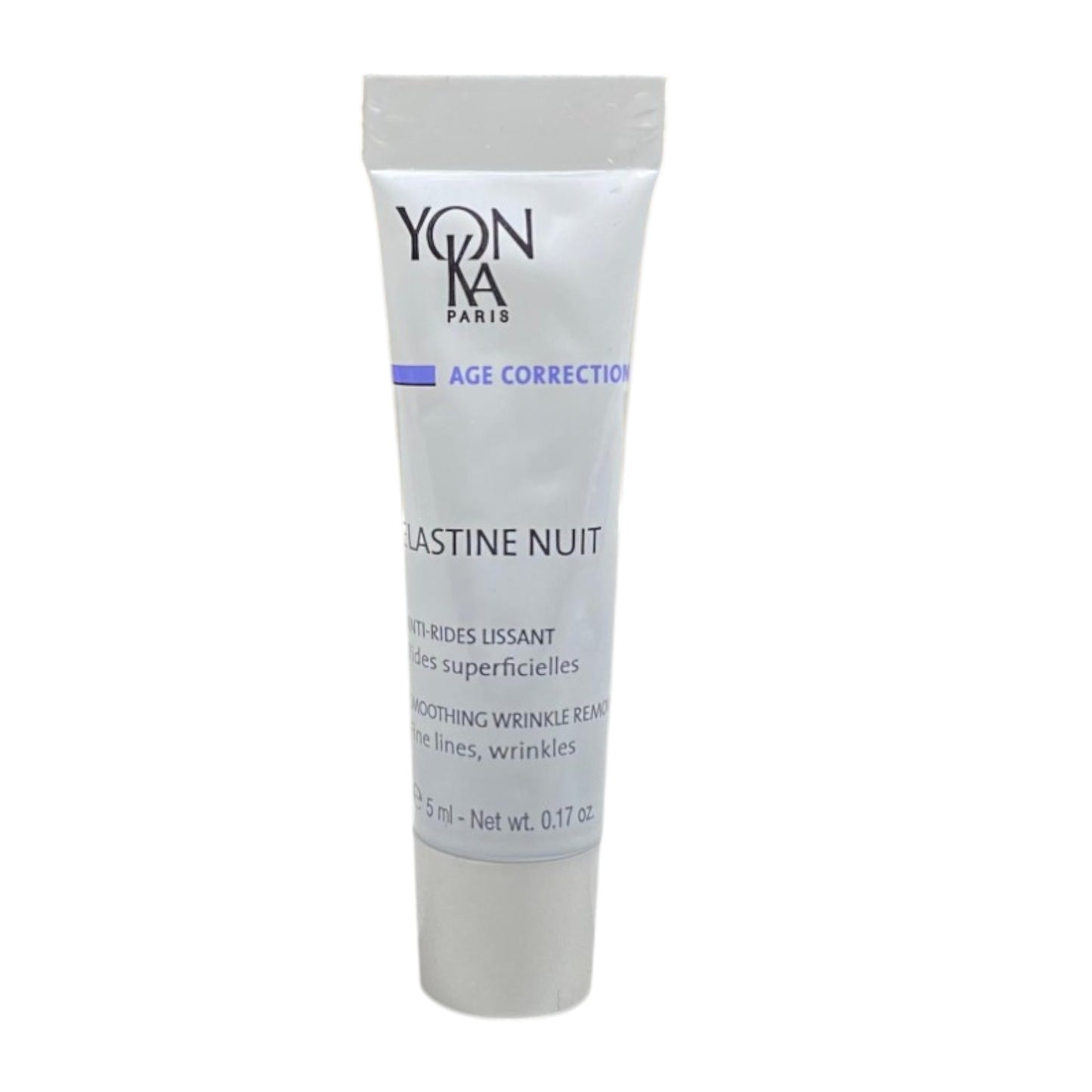 YonKa, Age Correction, Anti-Falten, Nacht, Sahne, Für das Gesicht, 5 ml *Muster