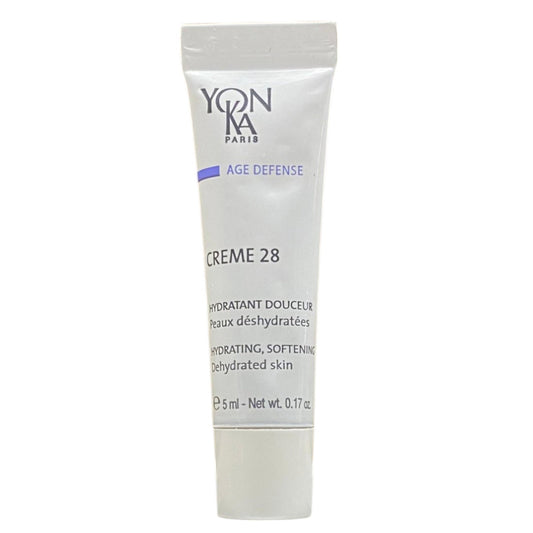 YonKa YonKa, Age Defense, Feuchtigkeitsspendend & Weichmachend, Sahne, Für das Gesicht, 5 ml *Muster Sample