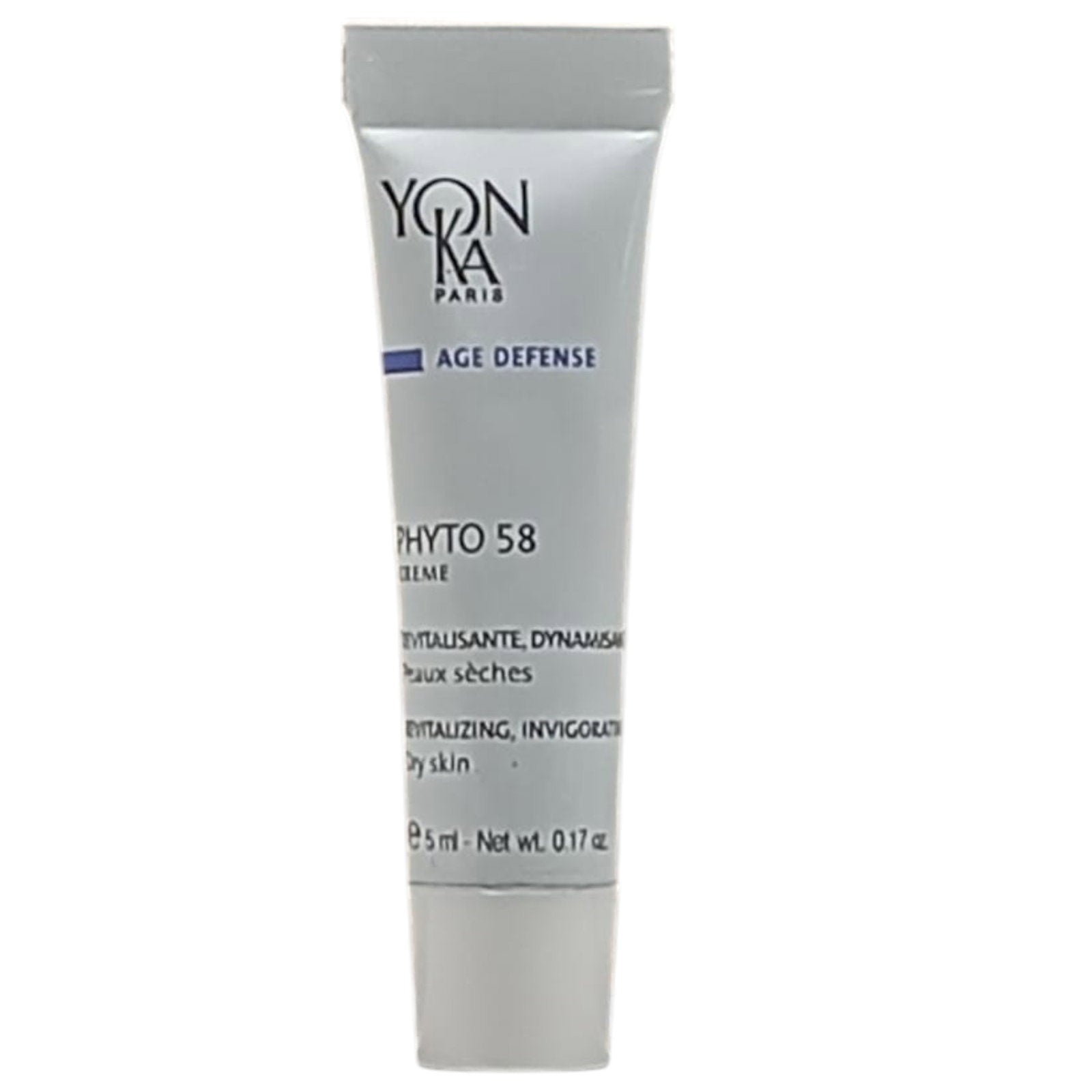 YonKa YonKa, Age Defense Phyto 58, Regeneration, Sahne, Für das Gesicht, 5 ml *Muster Sample