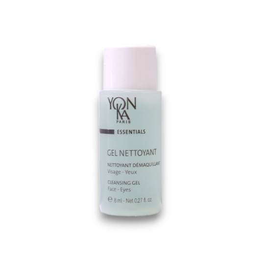 YonKa YonKa, Essentials, Reinigungsgel, Für Gesicht & Augenpartie, 8 ml *Muster Sample