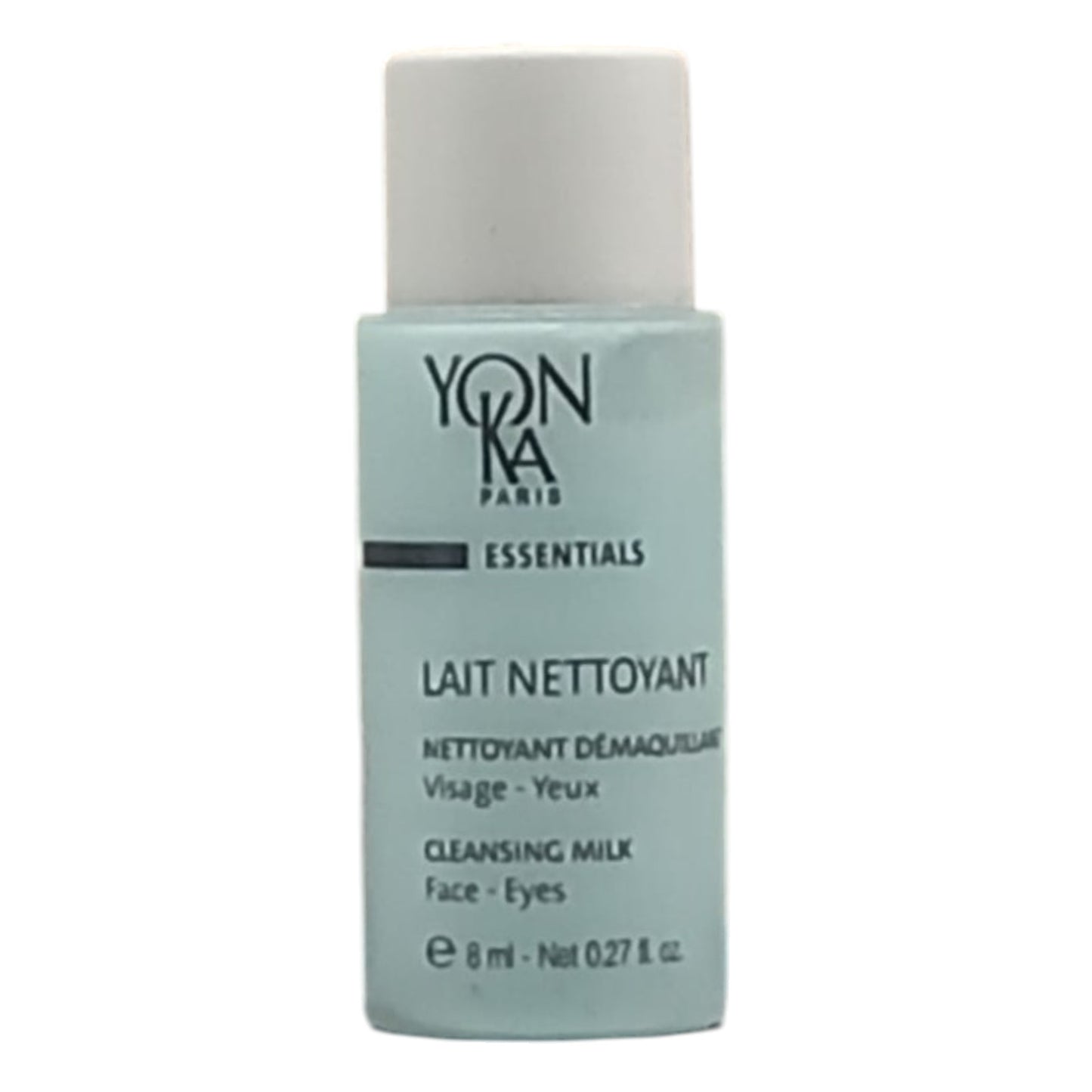YonKa, Essentials, Reinigungsmilch, Für Gesicht & Augen, 8 ml *Muster