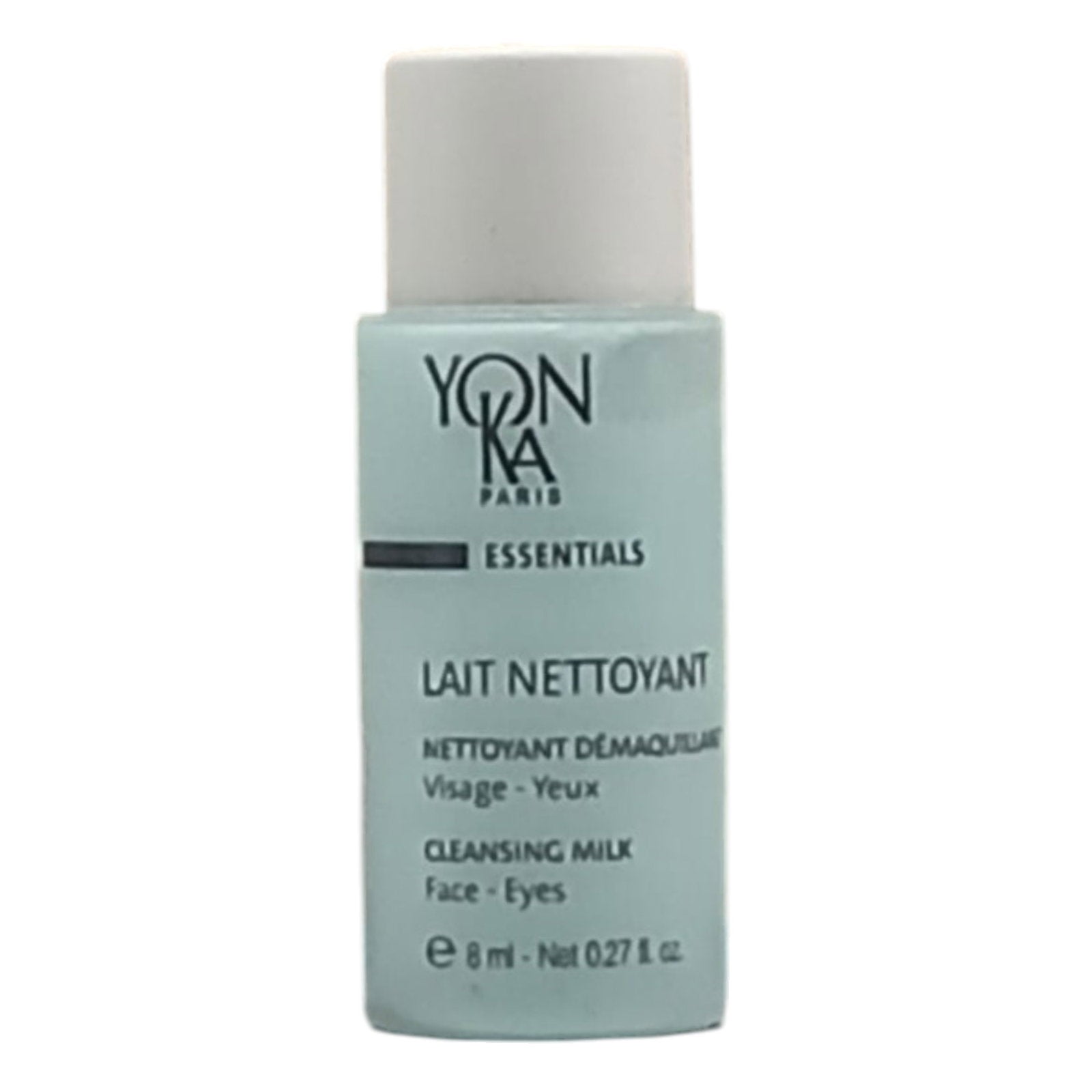 YonKa YonKa, Essentials, Reinigungsmilch, Für Gesicht & Augen, 8 ml *Muster Sample