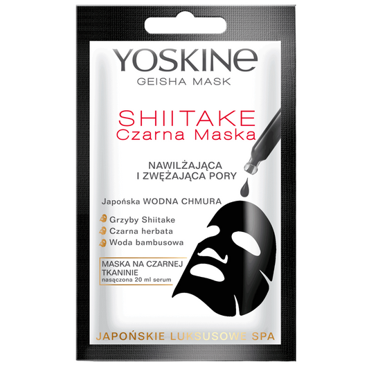 Yoskine Yoskine, Geisha, Porenverfeinerung, Gesichtsmaske, Gesicht, 20 ml Regular