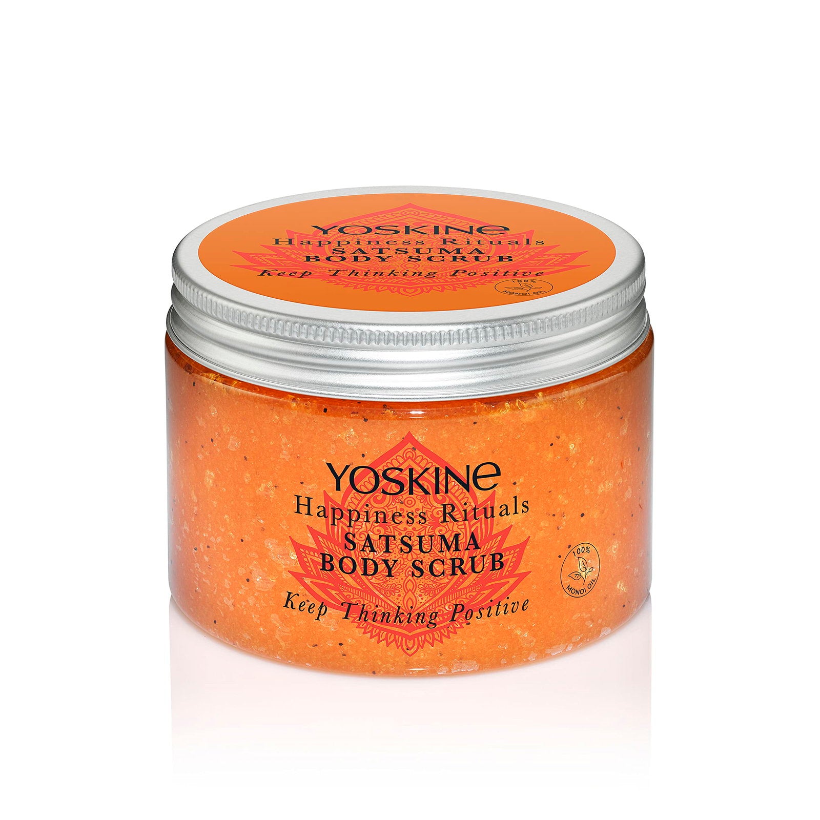 Yoskine Yoskine, Happiness Rituals, Satsuma, Schälen, Körperpeeling, 300 ml Regular