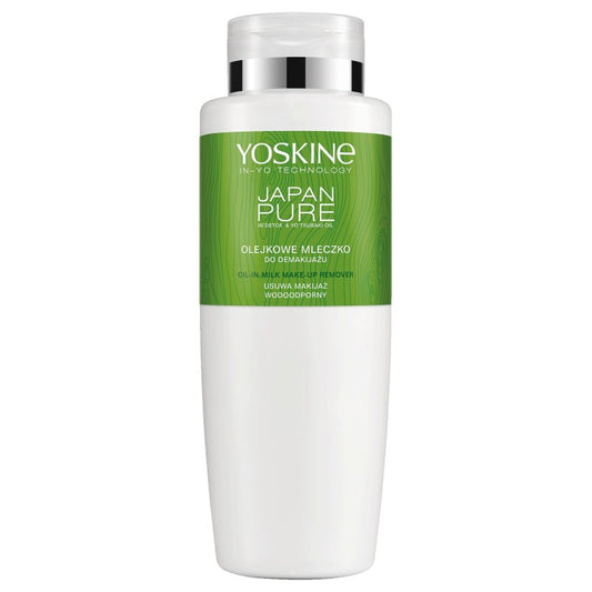 Yoskine Yoskine, Japan Pure, Beseitigt Unreinheiten, Reinigungsmilch, Gesicht, 400 ml Regular