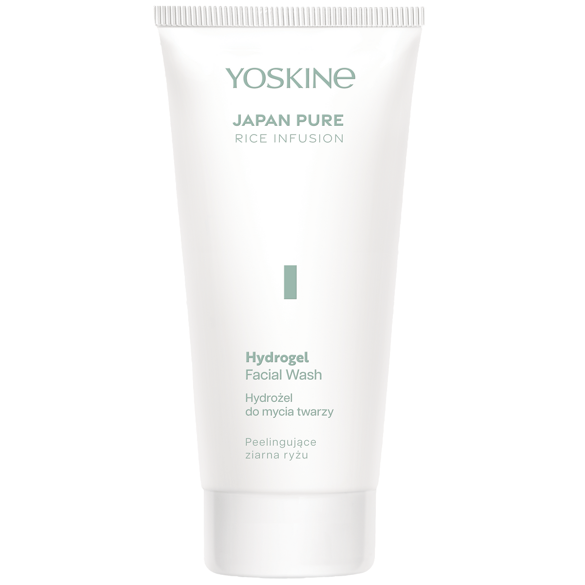 Yoskine Yoskine, Japan Pure, Reisinfusion, Peeling, Reinigungsgel, Gesicht, 150 ml Regular
