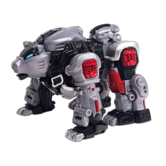 Young Toys Young Toys, Metalions, Mini Ursa, Roboter, Für Jungen, 4+ jahre Regular