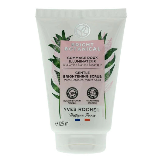 Yves Rocher Bright Botanical Reinigungspeeling 125 ml – Sanfte Aufhellung für das Gesicht