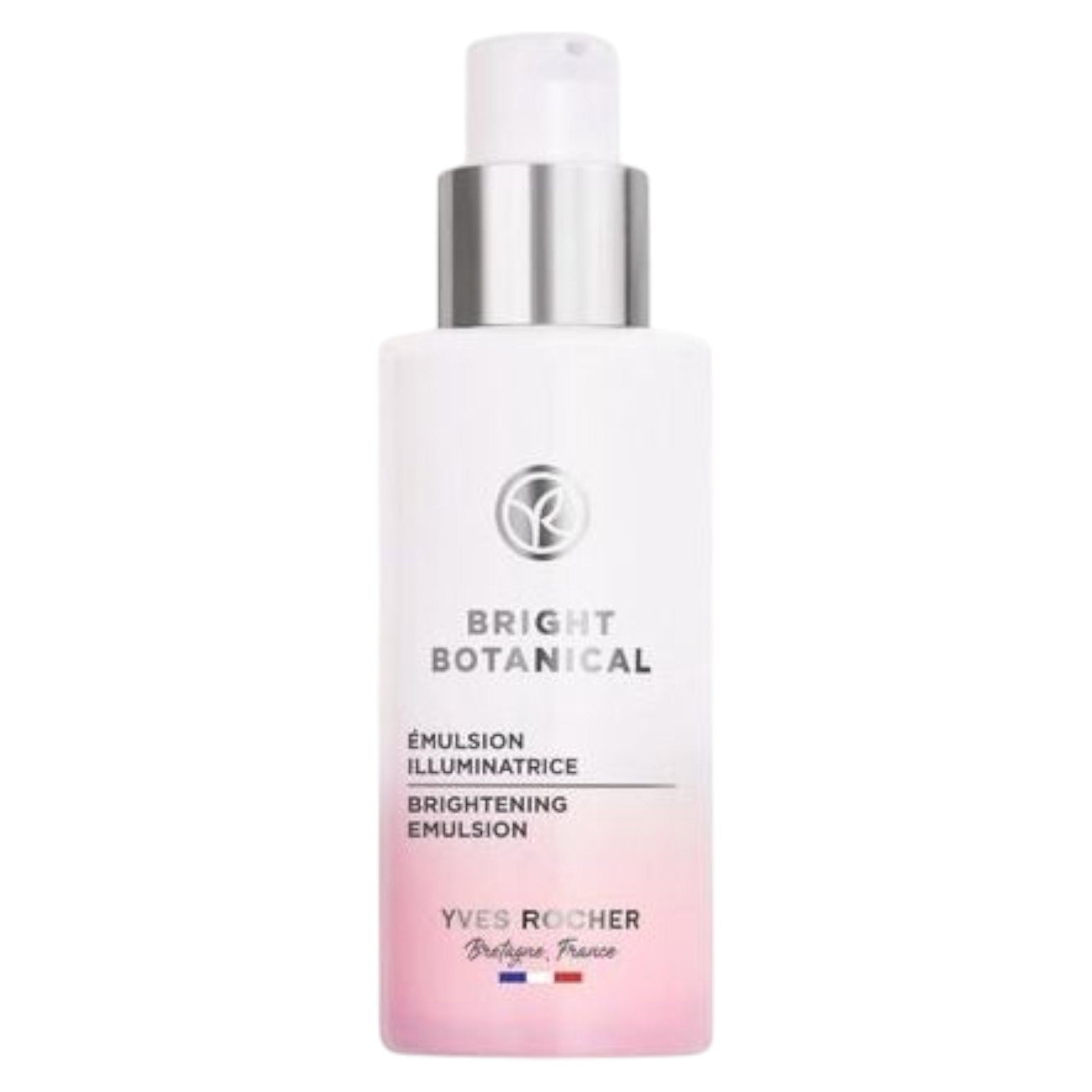 Yves Rocher Yves Rocher, Bright Botanical, Sofortige Aufhellung, Emulsion, Für das Gesicht, SPF30, 50 ml Regular
