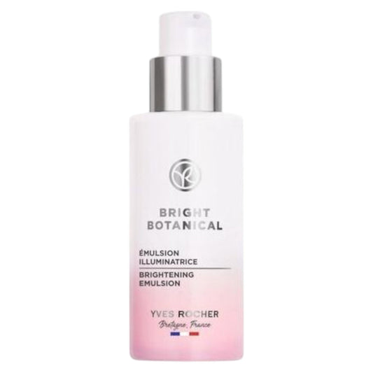 Yves Rocher Yves Rocher, Bright Botanical, Sofortige Aufhellung, Emulsion, Für das Gesicht, SPF30, 50 ml Regular