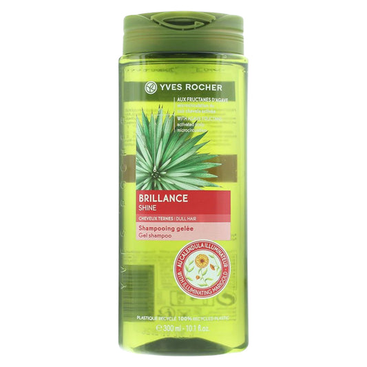 Yves Rocher Brillance Shine Haarshampoo 300 ml – Volumen & strahlender Glanz für Ihr Haar