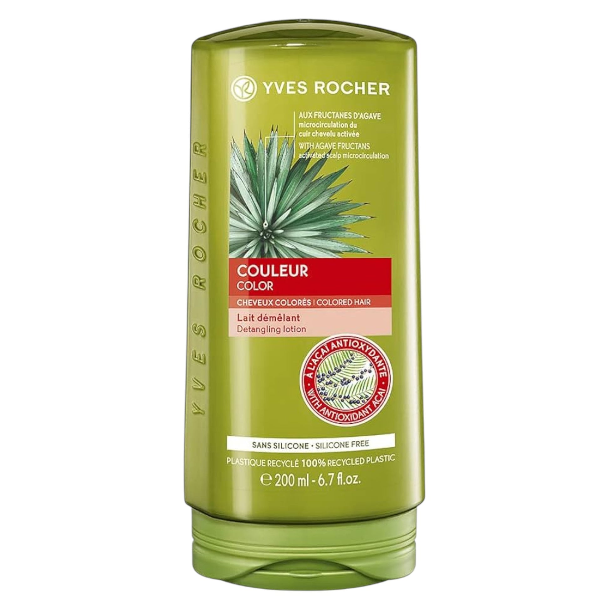 Yves Rocher Yves Rocher, Color Detangling, Haarlotion-Behandlung, Reinigung, 200 ml Regular