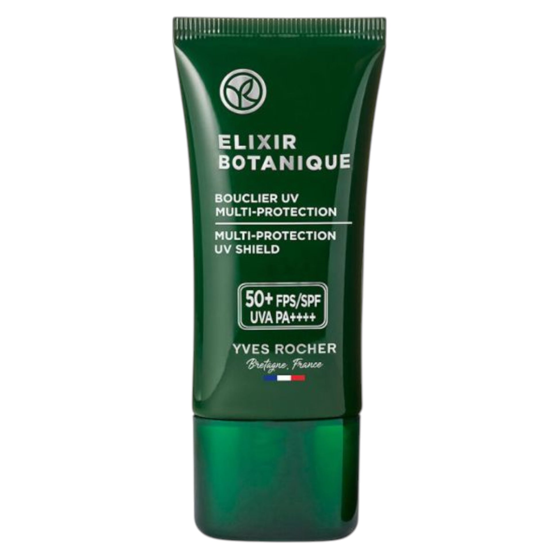 Yves Rocher Yves Rocher, Elixir Botanique, Hoher UV-Schutz, Sahne, Für das Gesicht, SPF50+, 30 ml Regular