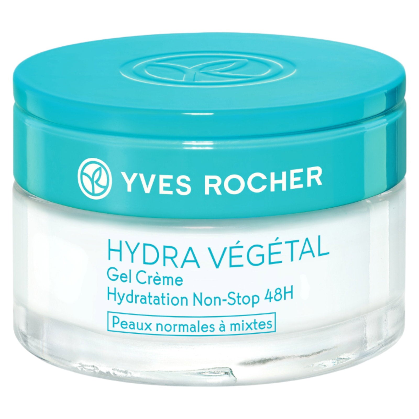 Yves Rocher Yves Rocher, Hydra Vegetal, Hydratation, Gel-Creme, Für das Gesicht, 50 ml Regular
