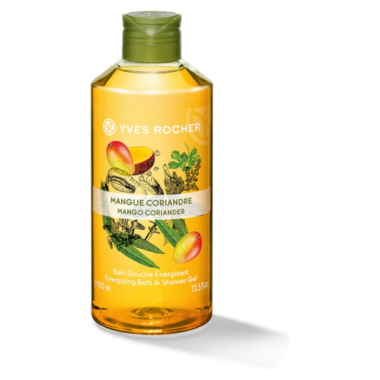 Yves Rocher Mango Coriander Duschgel 400 ml – Erfrischende Pflege für alle Hauttypen