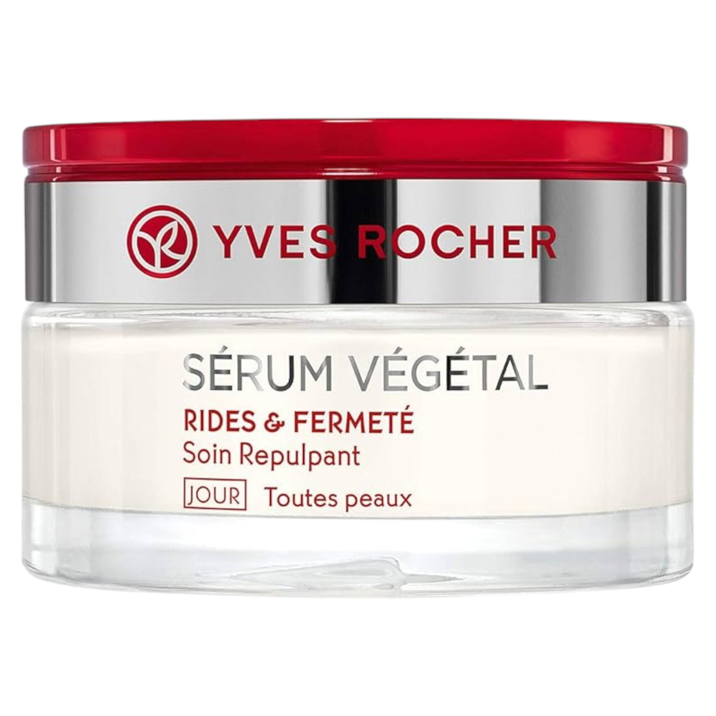 Yves Rocher Yves Rocher, Serum Vegetal, Festigkeit & Anti-Falten, In der Nacht, Sahne, Für das Gesicht, SPF 20, 50 ml Regular