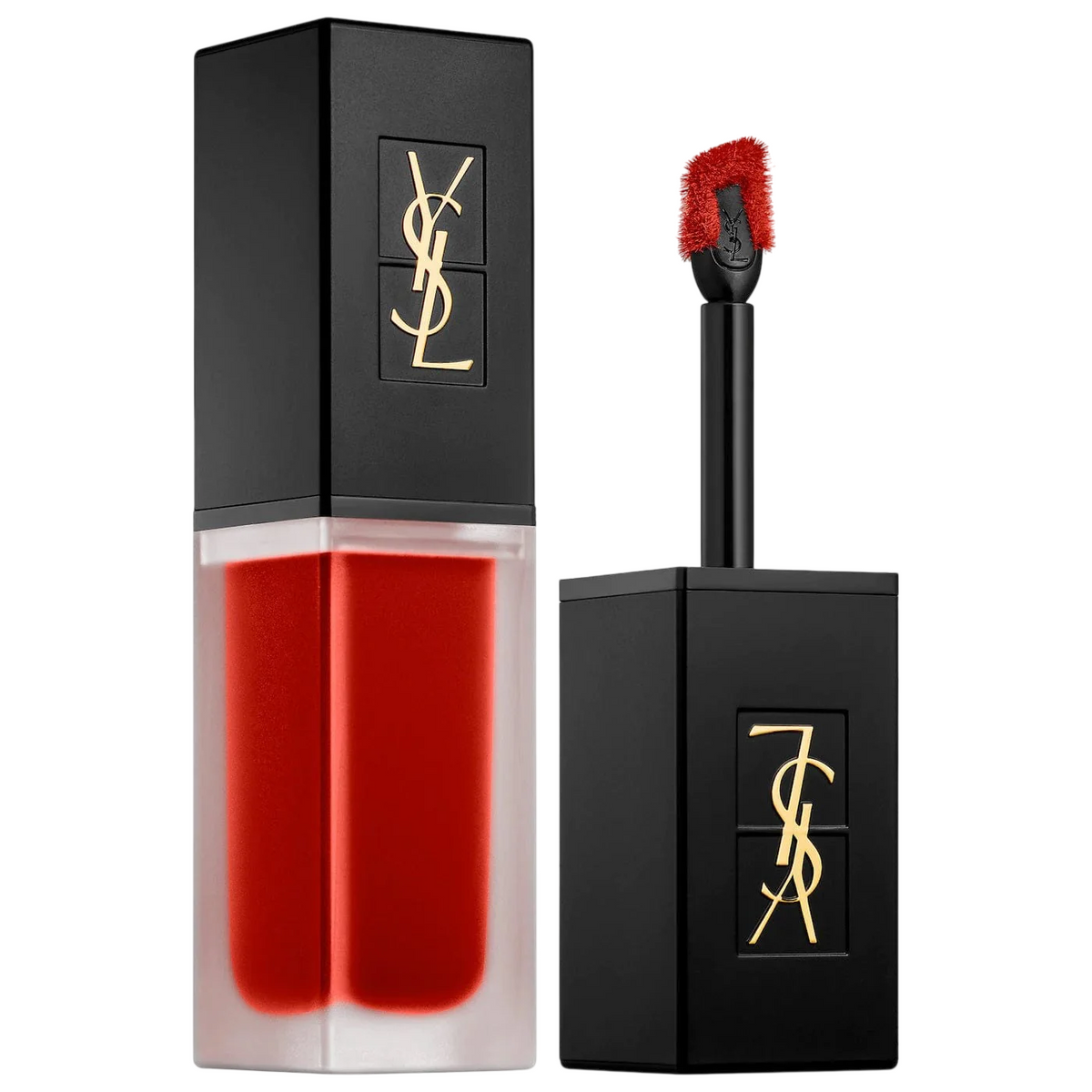 Yves Saint Laurent Couture Matt Flüssiger Lippenstift 212 Rouge Rebel Tester 6 ml
