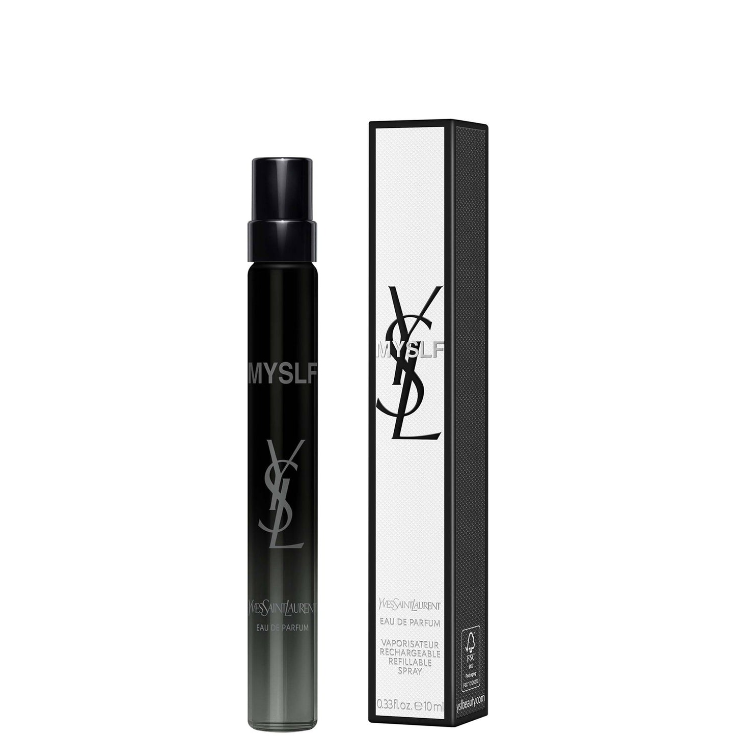 Yves Saint Laurent Yves Saint Laurent, Myslf, Eau de Parfum, Für Männer, 10 ml *Miniatur Miniature