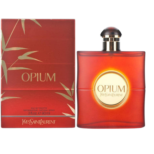 Yves Saint Laurent Yves Saint Laurent, Opium, Eau de Toilette, Für Frauen, 90 ml Regular