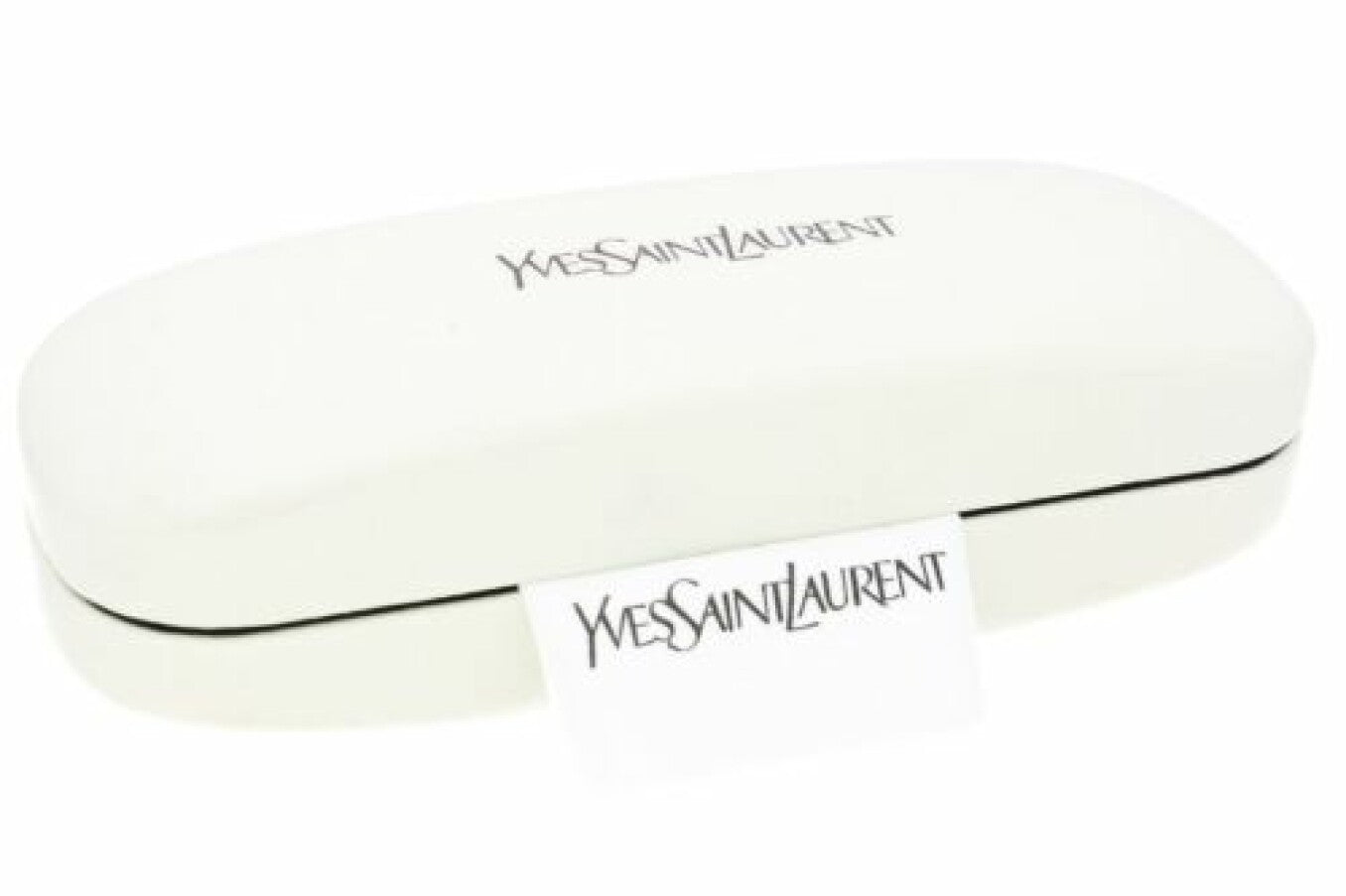 Yves Saint Laurent Yves Saint Laurent, Yves Saint Laurent, Brillenetui, Weiß Regular