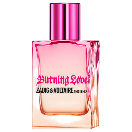 Zadig & Voltaire Zadig & Voltaire, This Is Her! Burning Love Limited Edition, Eau de Parfum, Für Frauen, 30 ml Regular
