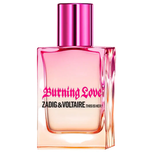 Zadig & Voltaire Zadig & Voltaire, This Is Her! Burning Love Limited Edition, Eau de Parfum, Für Frauen, 30 ml Regular
