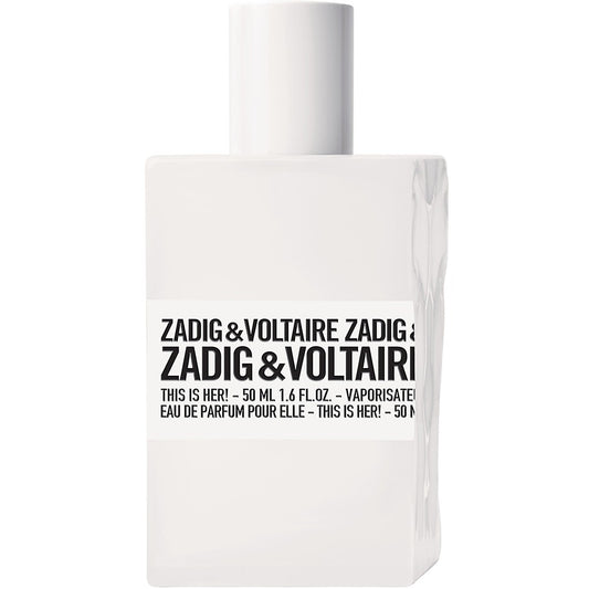 Zadig & Voltaire Zadig & Voltaire, This Is Her, Eau de Parfum, Für Frauen, 50 ml Regular