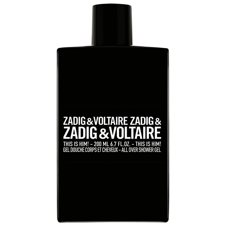 Zadig & Voltaire Zadig & Voltaire, This Is Him, Reinigung, Duschgel, 200 ml Regular