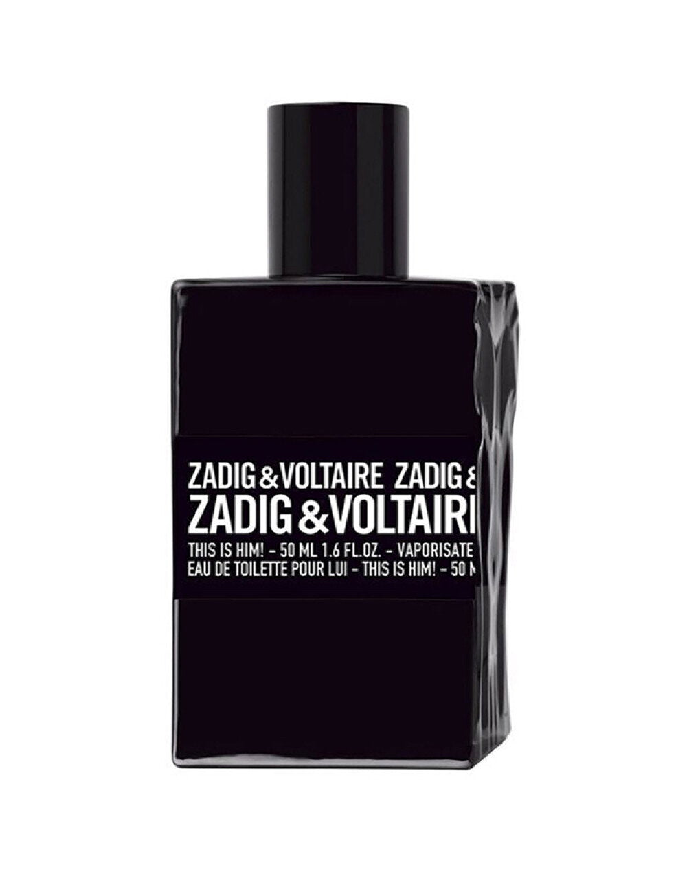Zadig & Voltaire Zadig & Voltaire, This Is Him, Eau de Toilette, Für Männer, 50 ml Regular