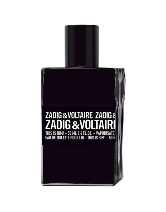 Zadig & Voltaire Zadig & Voltaire, This Is Him, Eau de Toilette, Für Männer, 50 ml Regular