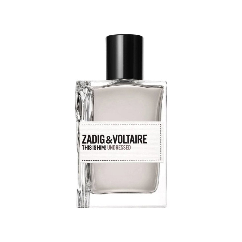 Zadig & Voltaire Zadig & Voltaire, This is Him! Undressed, Eau de Toilette, Für Männer, 100 ml Regular