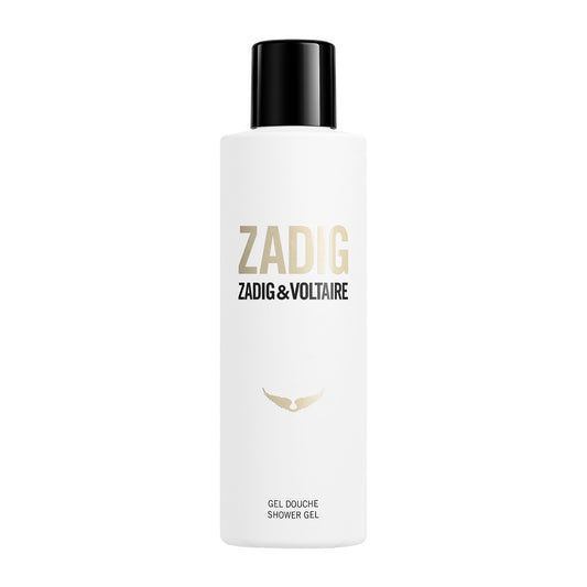 Zadig & Voltaire Zadig & Voltaire, Zadig, Reinigung, Duschgel, Für alle Hauttypen, 200 ml Regular