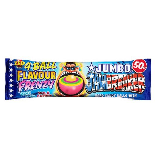 Zed Candy Jawbreaker Jumbo USA 4er - Candyshop.ch