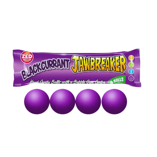 Zed Candy Jawbreaker Blackcurrant 4er - Candyshop.ch