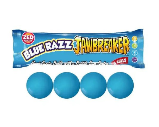 Zed Candy Jawbreaker Blue Razz - Candyshop.ch