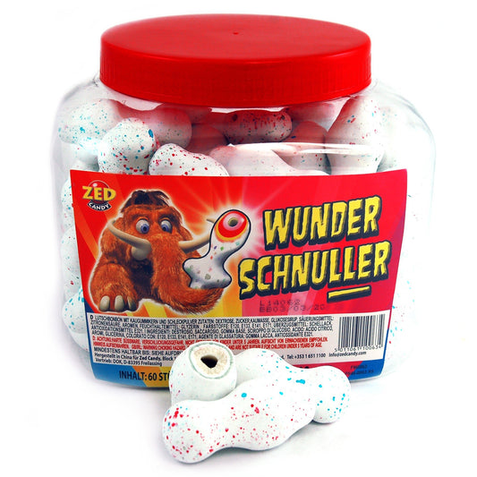 ZED Candy Mammouth Wunderschnuller Lutschbonbons 1 Stück - Candyshop.ch