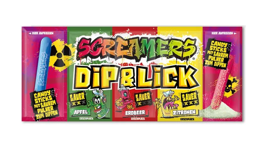 ZED Candy Screamers Dip & Lick 40g - Candyshop.ch