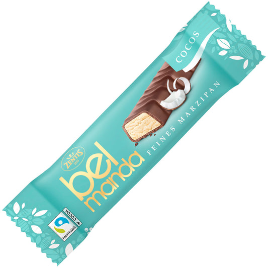 Zentis belmanda Edelmarzipan Cocos 18x40g
