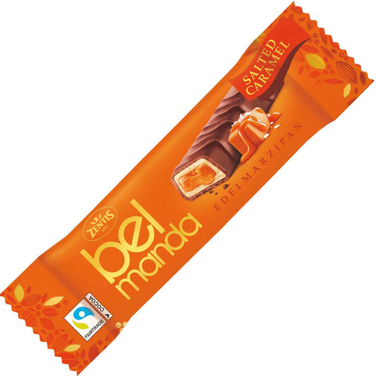 Zentis belmanda Edelmarzipan Salted Caramel 18x40g