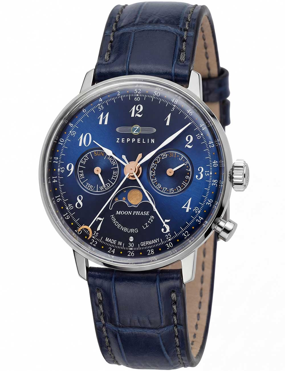 ZEPPELIN 70373 Analoguhr Armbanduhr
