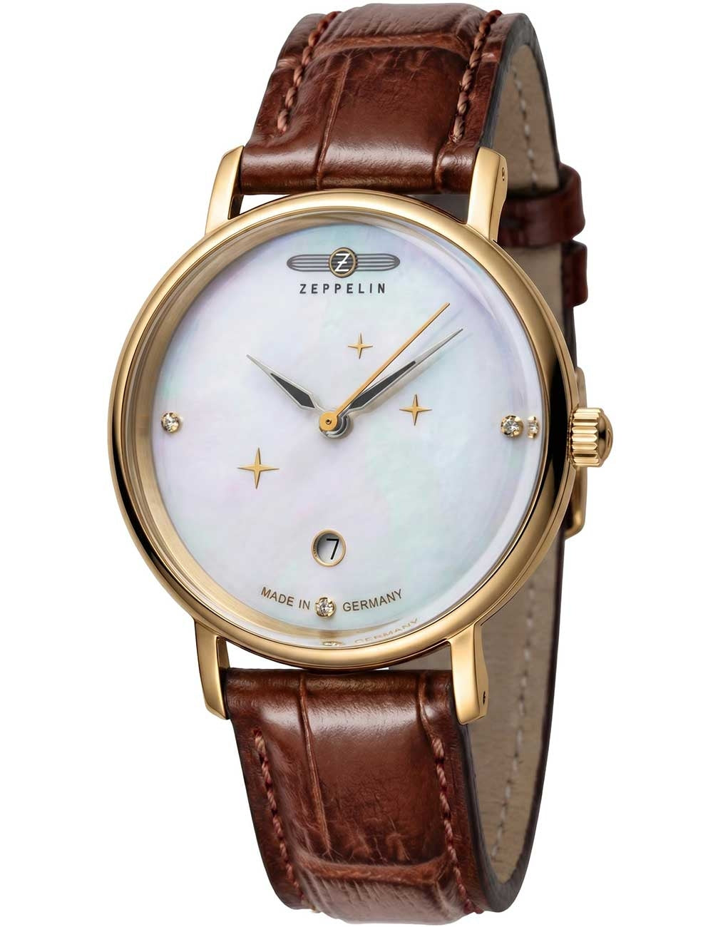 ZEPPELIN 71315 Analoguhr Armbanduhr 38 mm