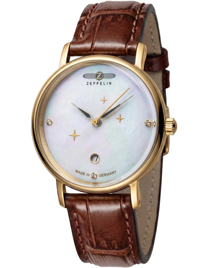ZEPPELIN 71315 Analoguhr Armbanduhr 38 mm